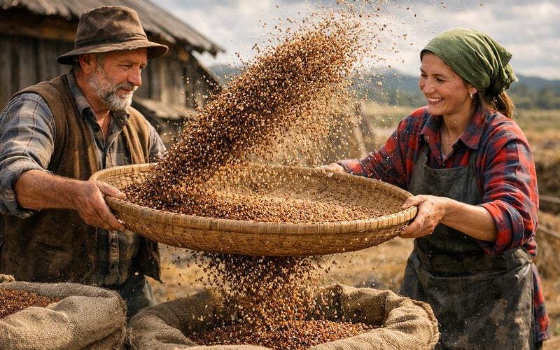 Mercado de Trigo-sarraceno: Risco de El Niño Encontra Preços Firmes na Europa