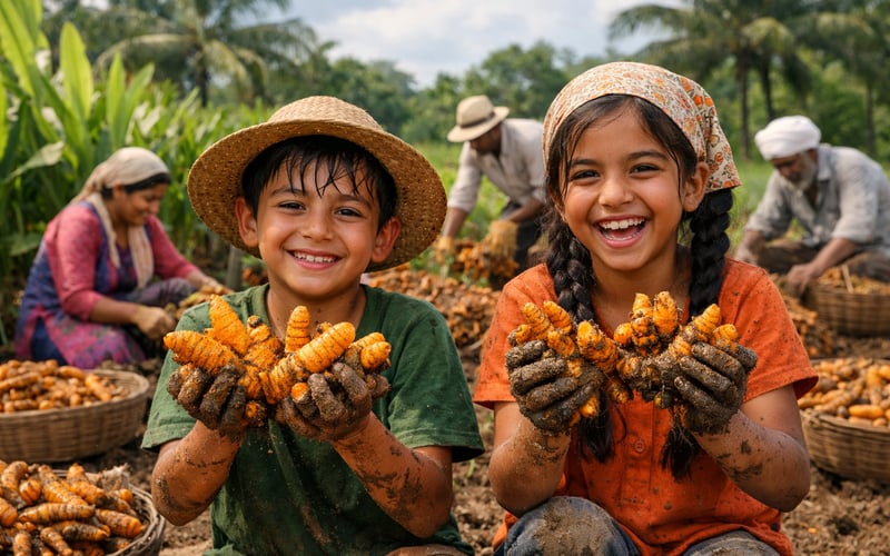 Turmeric Market Steady as Monsoon-Sowing Outlook Caps Upside
