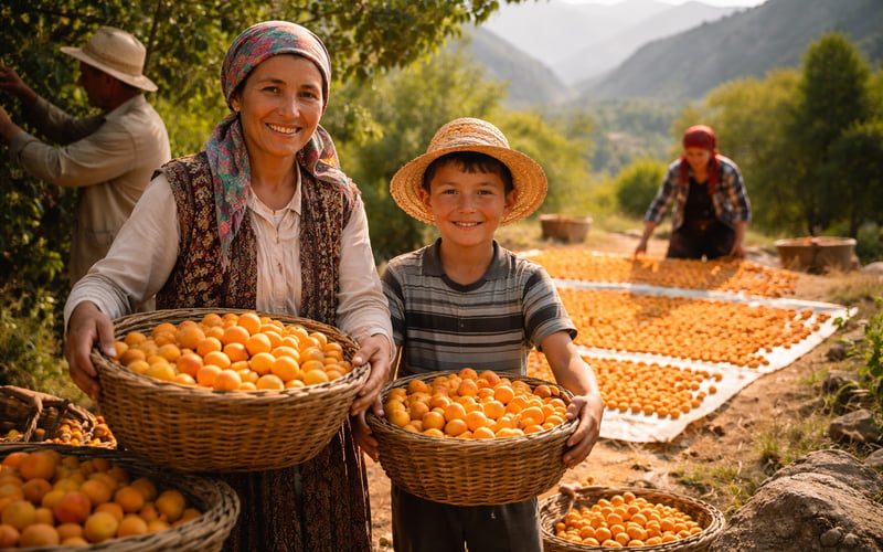 Turkish Dried Apricots: FCA Levels Hold Firm as New Crop Flows to EU
