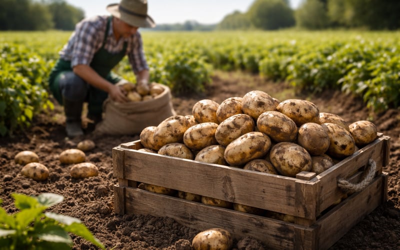 Tight EU Potato Harvest Meets Soft Demand: Prices Hold For Now