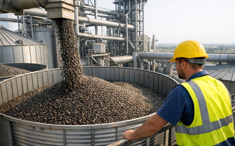 Ukrainian Sunflower Market Holds Firm as Heat Builds and Export Demand Stays Strong