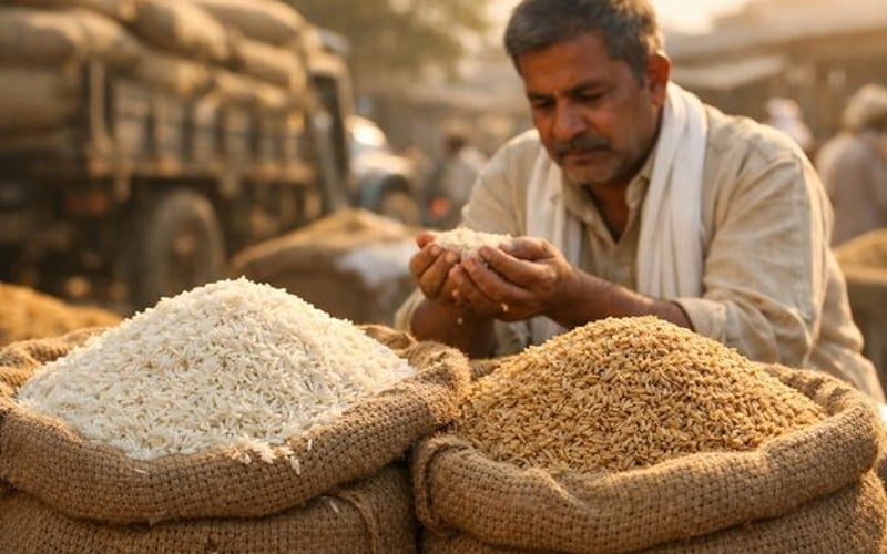 India’s Basmati Rice Exporters Squeezed by Levies and War Disruptions