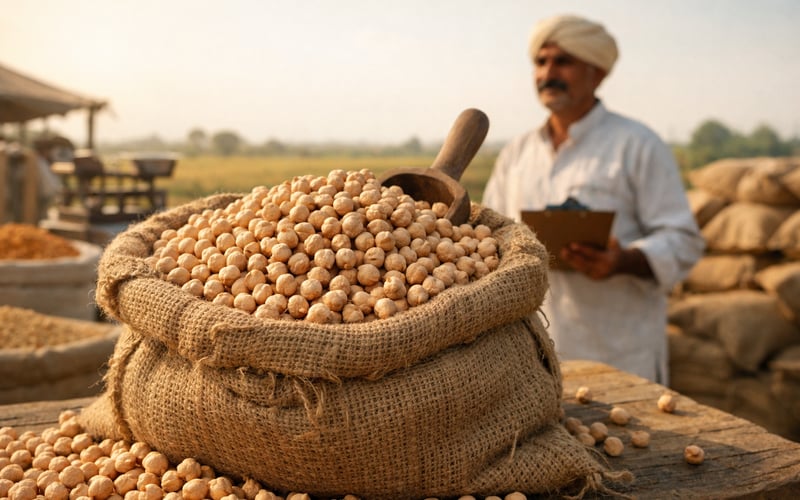 Le marché des pois chiches reste en range tandis que l’Inde attend la demande portée par la mousson