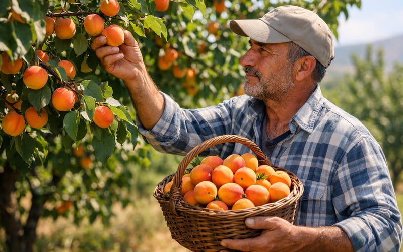 Contaminant Alert Jolts Malatya Apricots as New Season Opens
