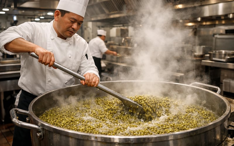 China Mung Bean Market Softens as Uzbek Supply Builds and Demand Cools