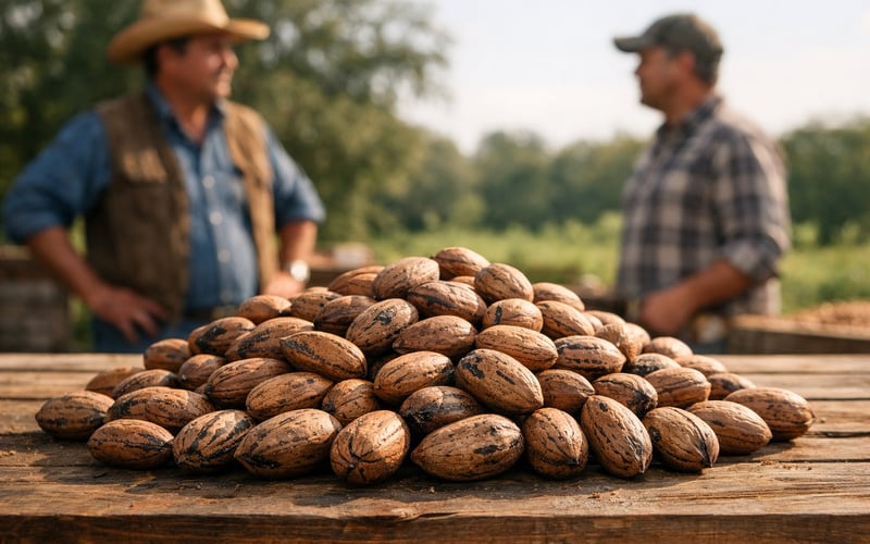 Mexican pecan prices hold steady as buyers wait for clearer crop signals