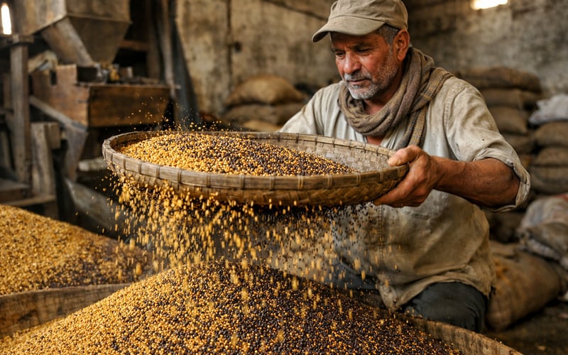 Mustard Seed Market Holds Narrow Range as Mills Buy Only on Need