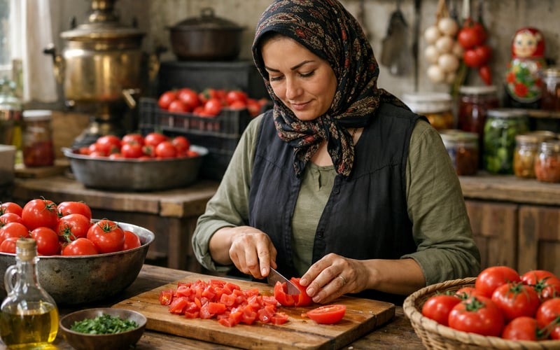 Iran–Russia Tomato Corridor: New Supply Route Reshapes Regional Flows