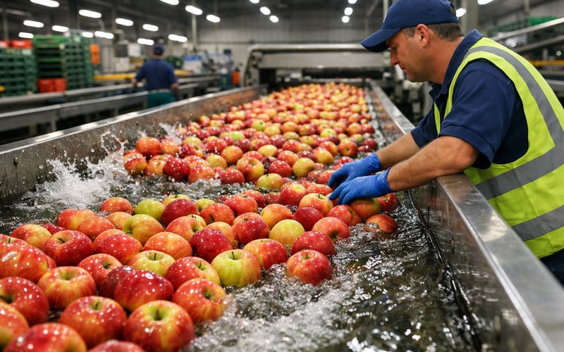 Moldovan Fresh Apples Face Long Routes as India Market Opens