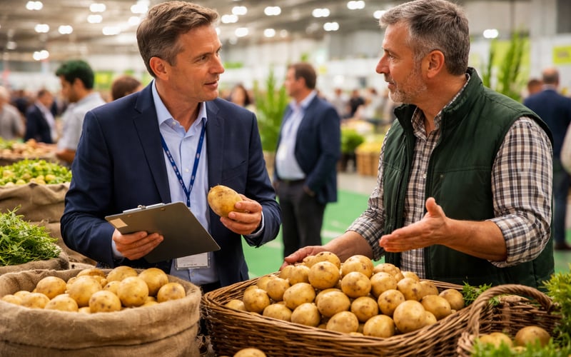 Tight Yields but Steady Prices: Europe’s Potato Market Holds Its Nerve