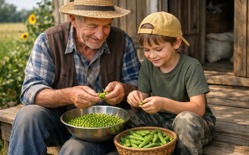 Ukrainian Pea Prices Hold Steady as Logistics Risks Offset Solid Harvest