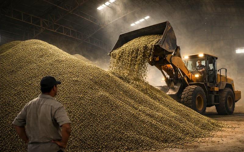 Moong Beans Under Pressure While Global Beans Drift Softer