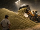 Moong Beans Under Pressure While Global Beans Drift Softer