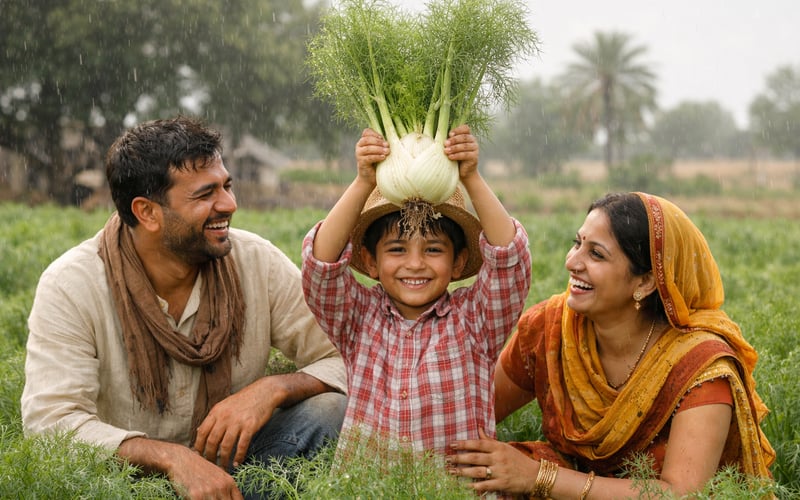 Indian Fennel Prices Hold Steady as Monsoon Showers Support Near‑Term Supply