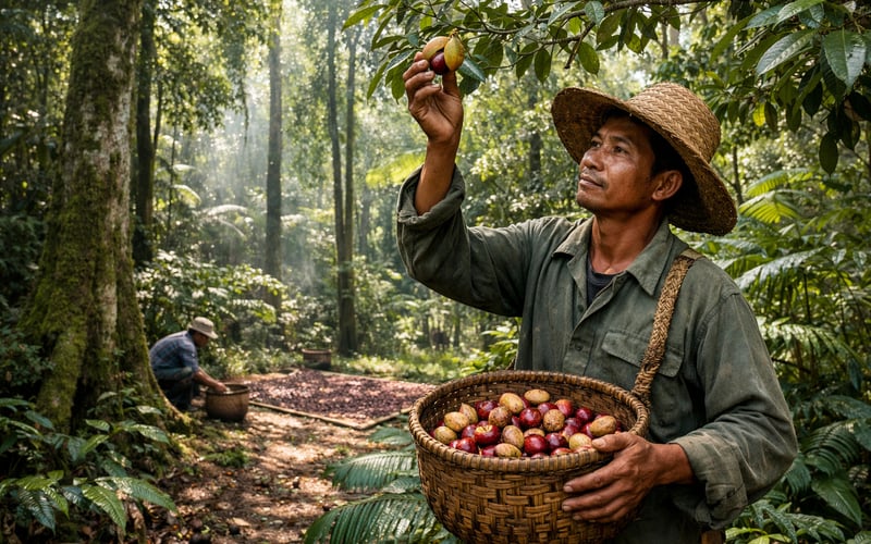 Nutmeg Market Holds Steady in New Delhi as Demand Stays Need‑Based