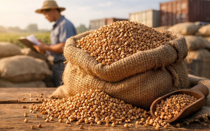 China Buckwheat: Ample Imports, Weak Restocking Keep Prices Flat