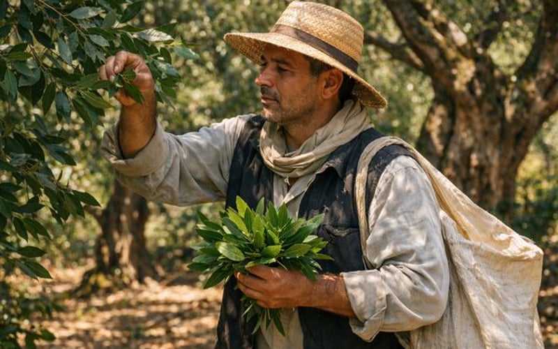 Las hojas de laurel egipcio FOB El Cairo se mantienen estables en medio del clima primaveral suave