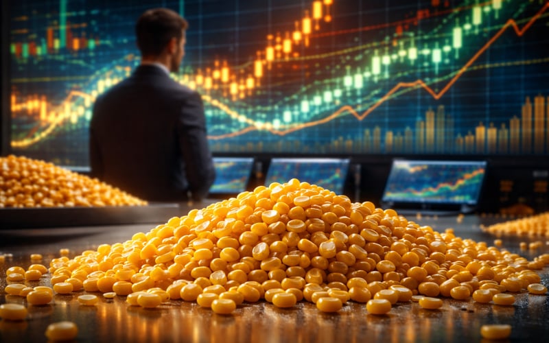 Corn Market Holds Firm as Futures Flatten and EU Cash Differentials Widen