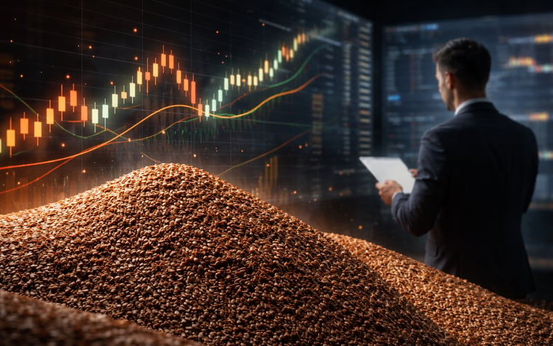 Flax Market Steadies as Russian Exports Surge and Black Sea Risks Mount