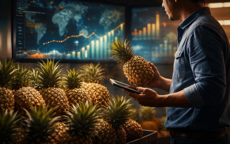 Vietnam’s MD2 Pineapple Push Targets Premium Export Growth