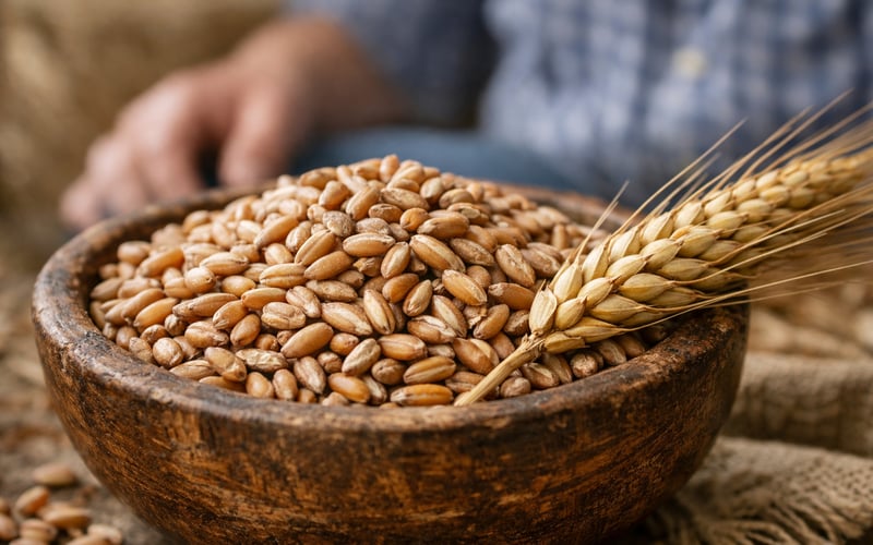 German triticale edges higher as feed complex firms