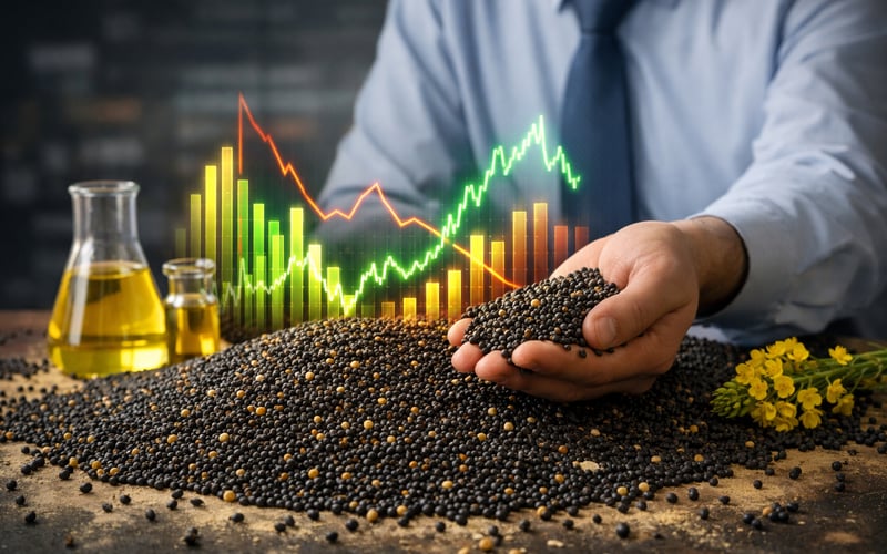 Heatwave in France, Firm Floors in Ukraine: Rapeseed Prices Hold Steady