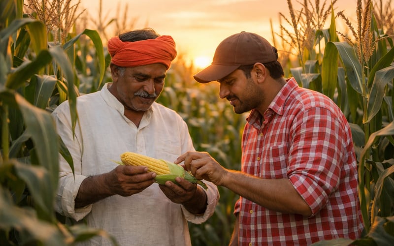 Indian MSP Battle and Firmer Black Sea Prices Steady Global Corn Market
