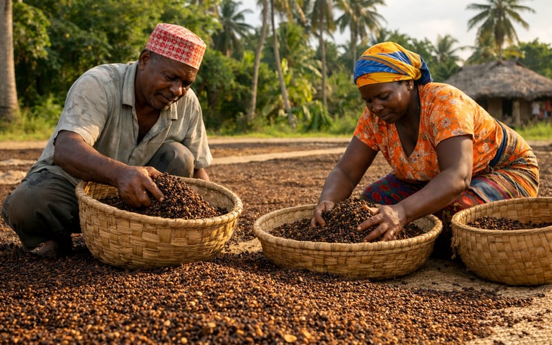 Clove Market Under Pressure as Indian Imports Keep Buyers in Control