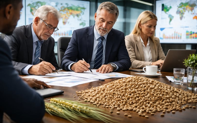German Feed Rye Stable While EU Market Softens Further
