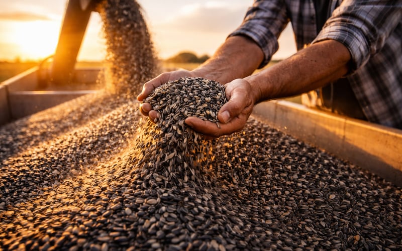 Sunflower Oil Under Pressure: Record Black Sea Supply vs. Logistical Squeeze