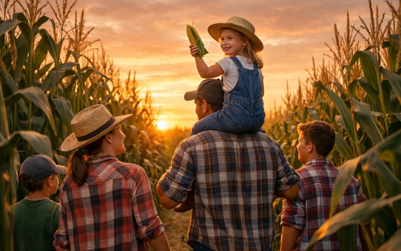 Corn edges lower as benign US weather offsets firm ethanol demand