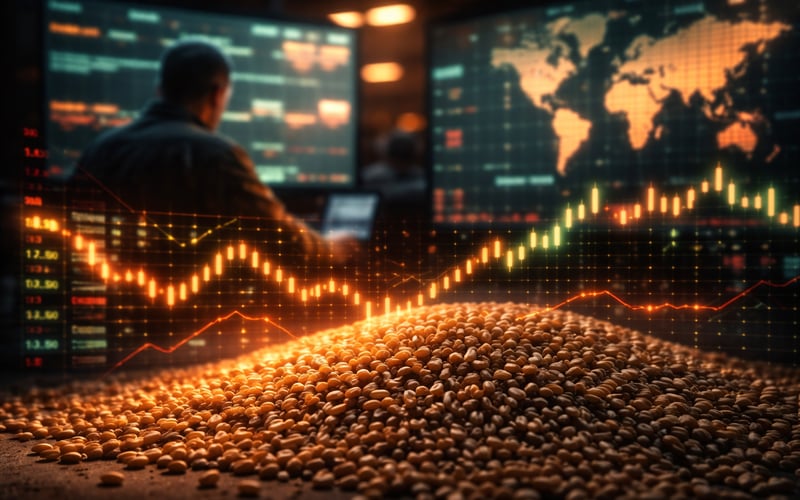 Wheat Flat in UA and DE While Futures Signal Firmer Floor