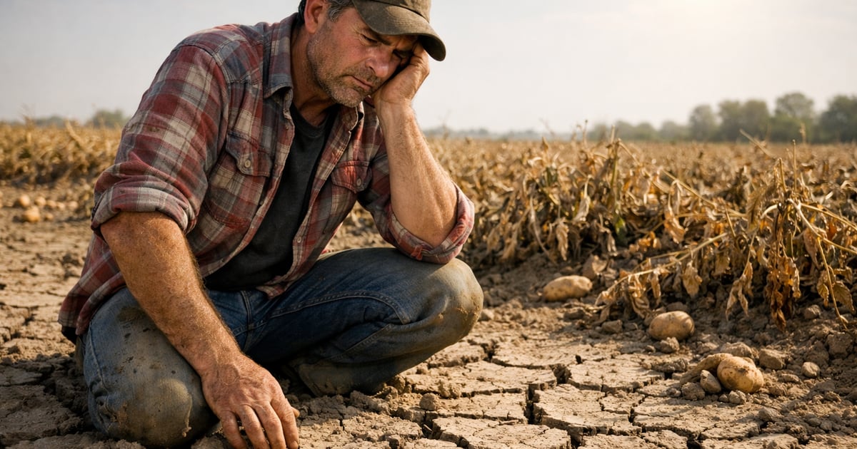 European Drought Triggers Potato Supply Shock and Price Spike in Poland ...