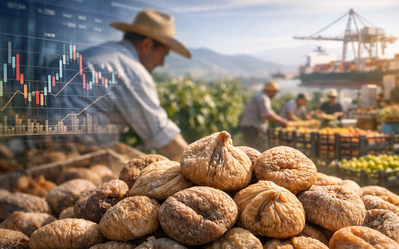 Turkish Dried Figs Hold Firm as New-Crop Harvest Starts in Aegean