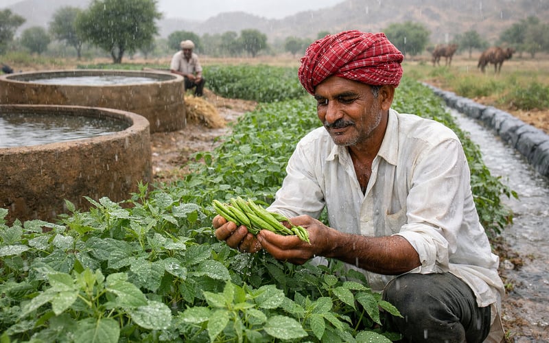 Stable Guar Gum Prices Amid Wet Rajasthan Weather and Firm Indian Demand