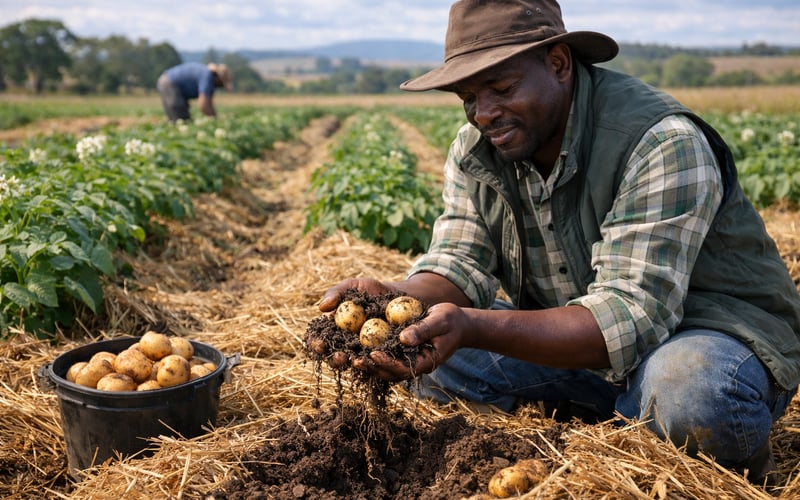 Las ambiciones de patata de Zimbabue: cuellos de botella en la semilla frente a la presión de las importaciones