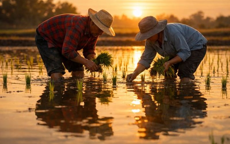Rice Market Holds Firm as US Weather Risk Meets Softer Asian FOB Prices