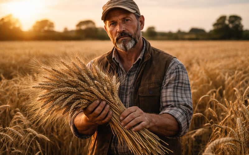 Wheat under Pressure as Black Sea Exports Plunge and Farmers Face Early-Sale Risk