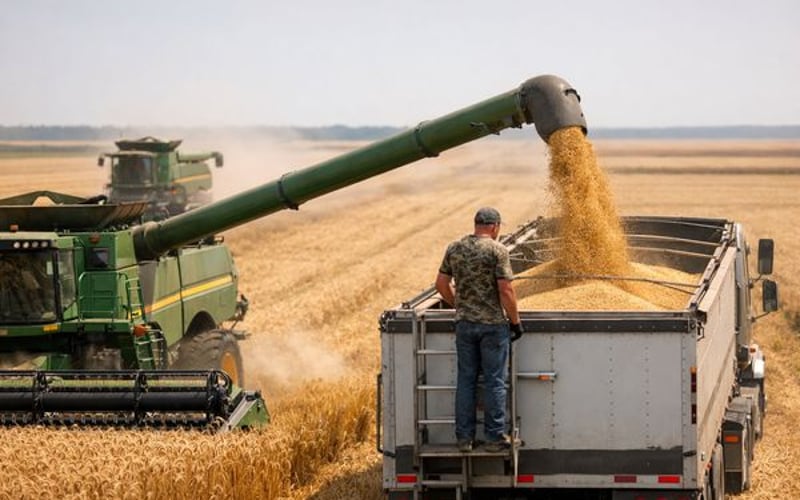 Ukraine’s Revised Grain Statistics Reveal Extra 2+ Mln Tons, Easing Global Balance Concerns