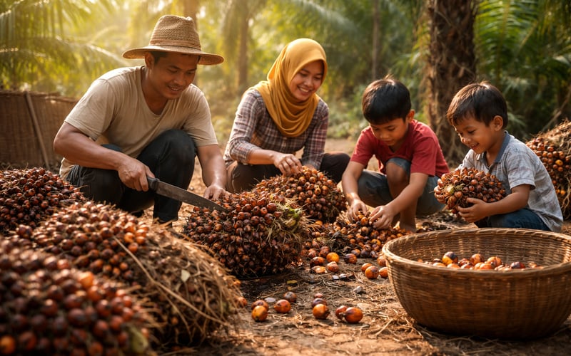 Record Malaysian Palm Oil Stocks Test Market Nerves, But Prices Hold Up