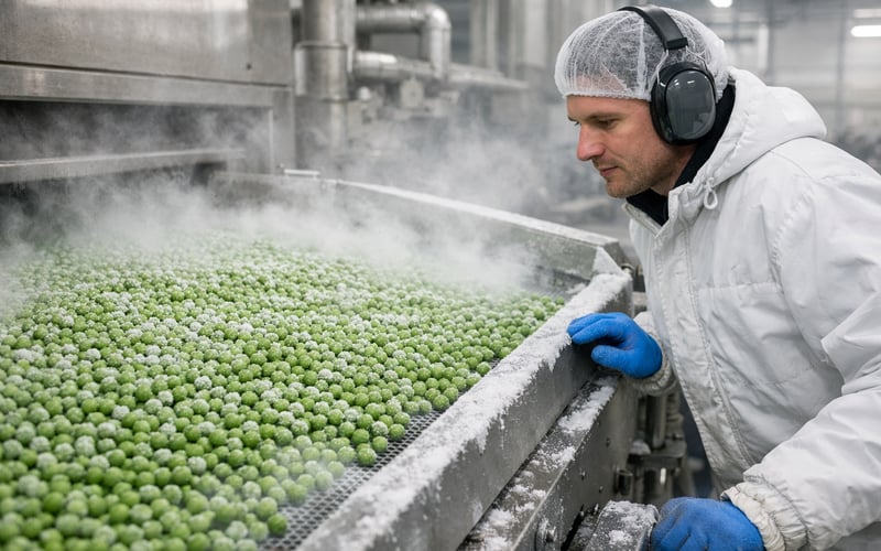 Ukraine Pea Market: Stable Prices as Sowing Nears Completion
