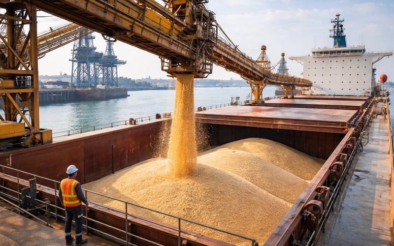 Rice Market Softens as CBOT Eases and FOB Quotes Stabilise