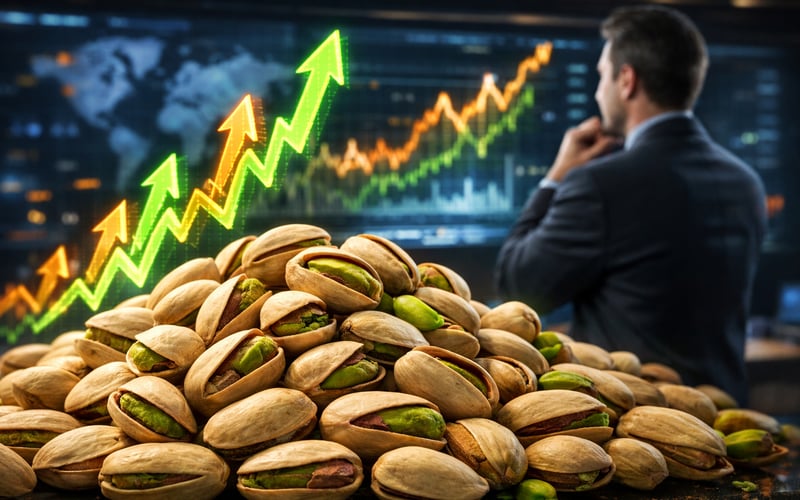 Pistachios Under Pressure: Sharp 2026/27 Crop Drop Sets Up Tight Market