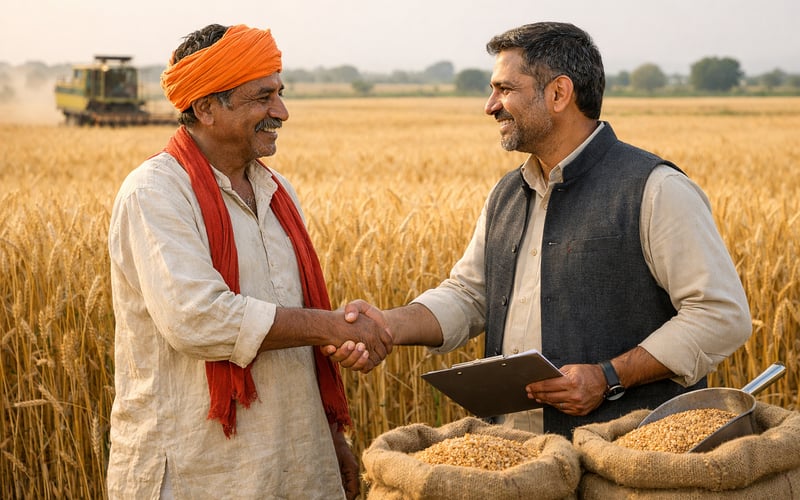 Firm Indian Wheat Prices Contrast Softer Black Sea and EU Market