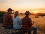 Oats Edge Higher with Support from Corn and Soybeans, Cash Market Stable