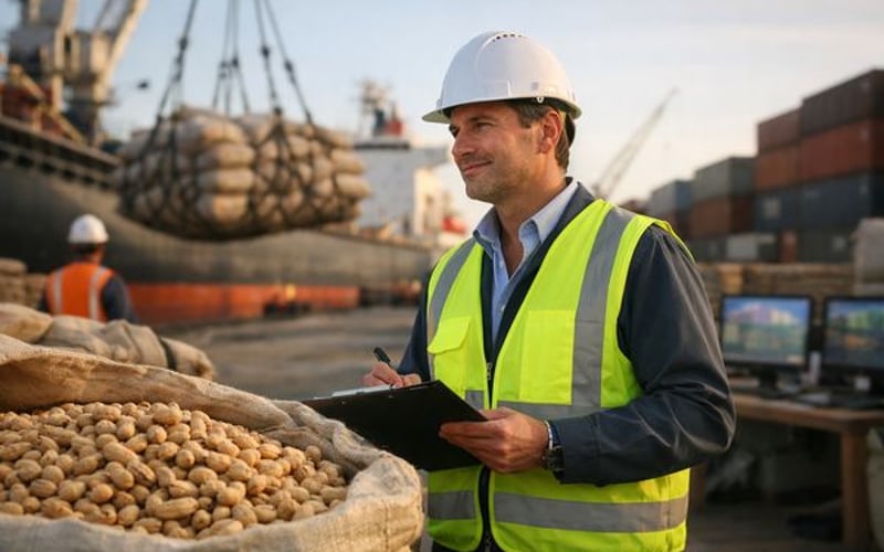 Les prix des cacahuètes indiennes et brésiliennes augmentent légèrement en raison d'une demande d'exportation ferme