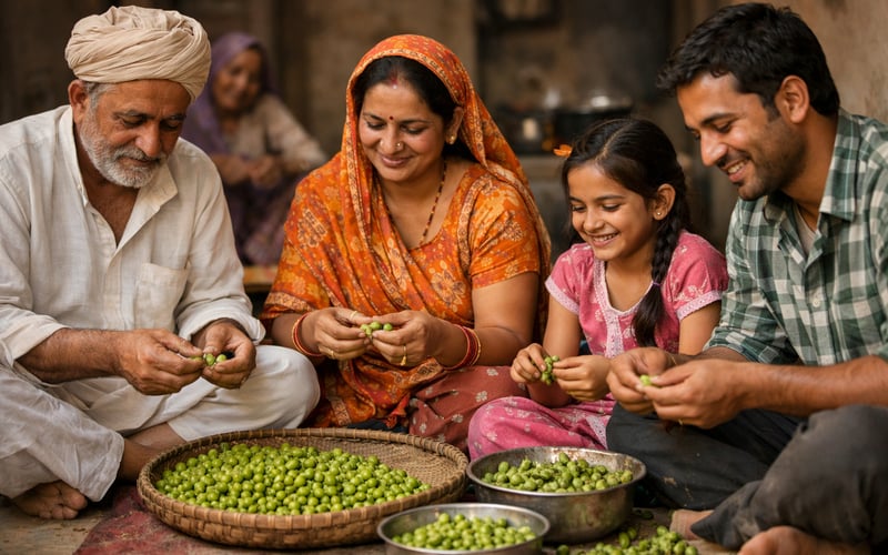 Chickpeas: Indian Chana Softens but Downside Seen Limited