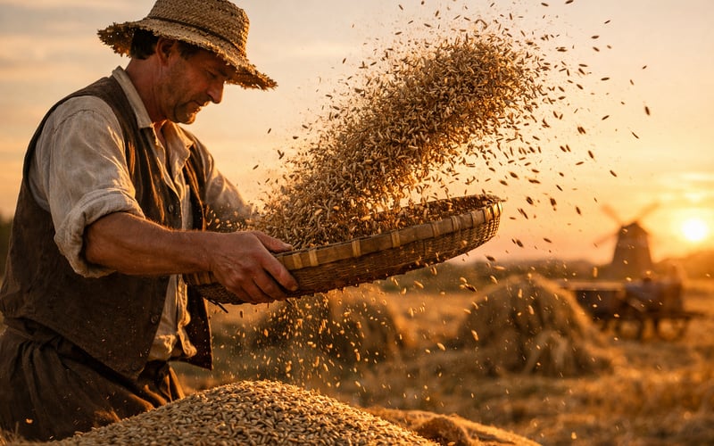 German Rye Edges Lower as Harvest Pressure Meets Stable Feed Demand