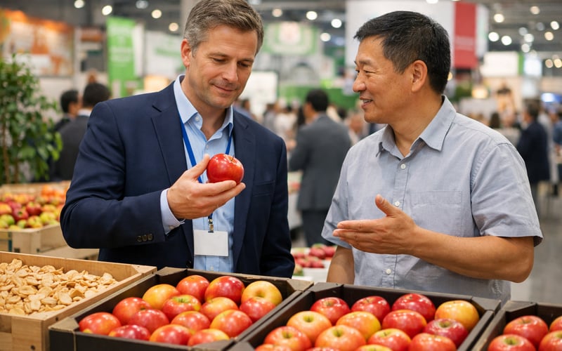 Chinese Dried Apple Prices Hold Firm in Europe as Weather Turns Hot at Home