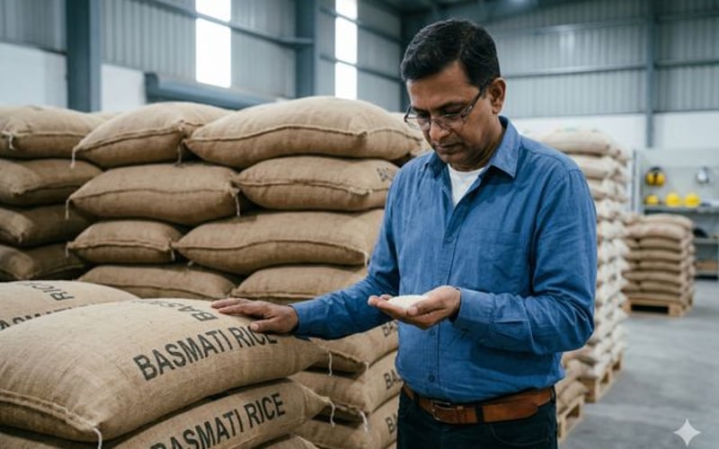 西亚动荡冲击Basmati 1121出口价格，跌回近期高点